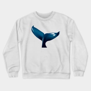 Whale Tale Crewneck Sweatshirt